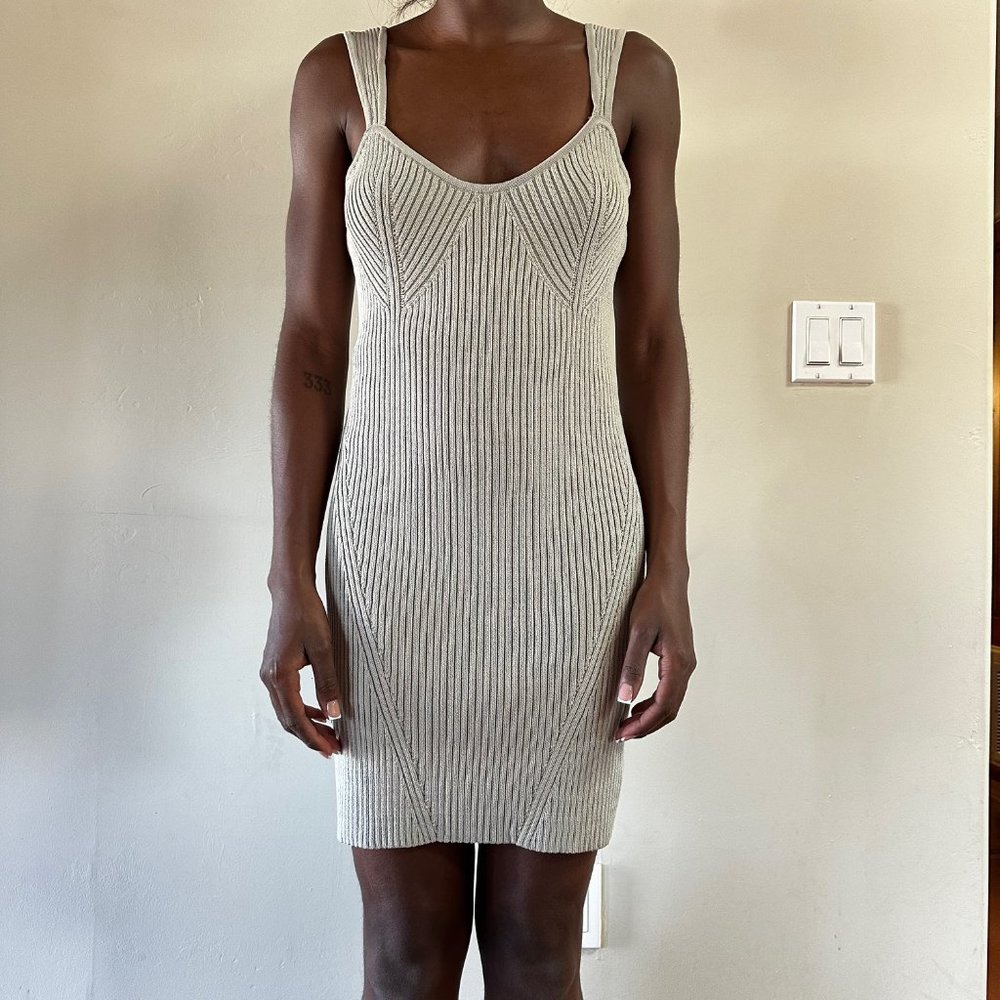 Knit Mini Dress